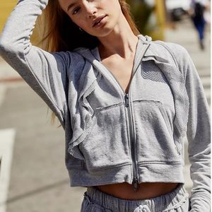 NWT Free People Game Plan Hoodie